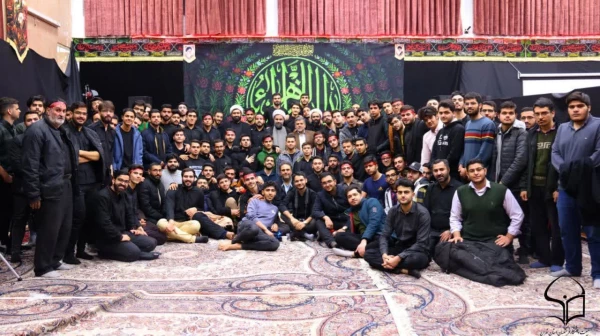 برگزاری مراسم عزاداری حضرت زهرا (س) مرکز آموزش عالی شهدای مکه 4
