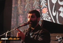 برگزاری مراسم عزاداری حضرت زهرا (س) مرکز آموزش عالی شهدای مکه 5