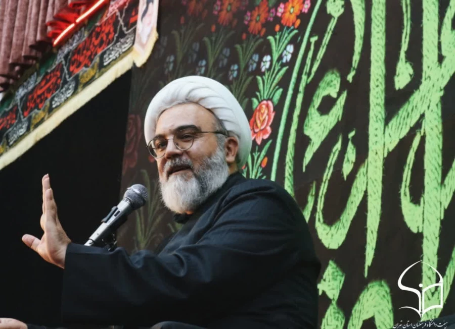 برگزاری مراسم عزاداری حضرت زهرا (س) مرکز آموزش عالی شهدای مکه 6