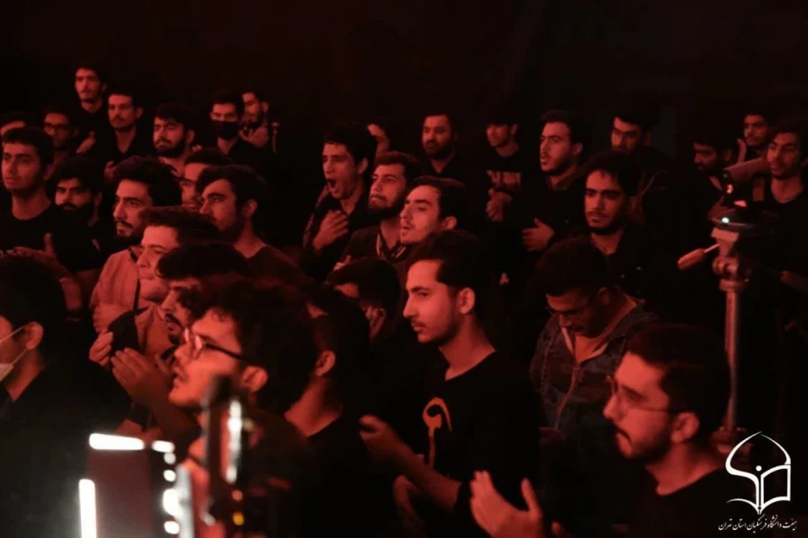 برگزاری مراسم عزاداری حضرت زهرا (س) مرکز آموزش عالی شهدای مکه 2