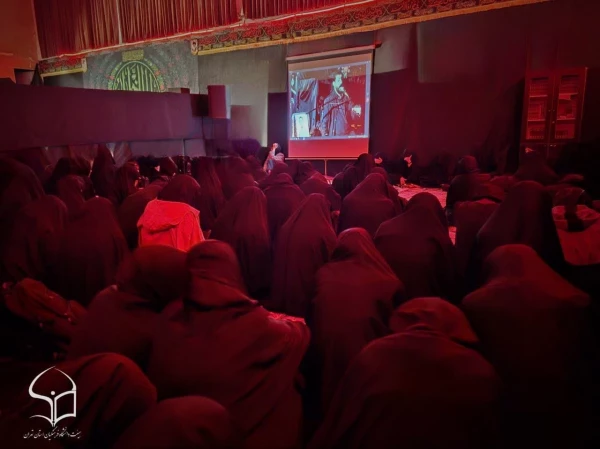 برگزاری مراسم عزاداری حضرت زهرا (س) مرکز آموزش عالی شهدای مکه 3
