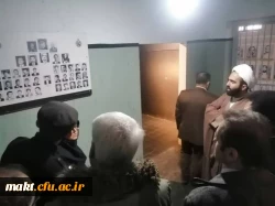 برگزاری جلسه ی مشترک رئیس مرکز آموزش عالی شهدای مکه با مسئولین باغ موزه قصر 2