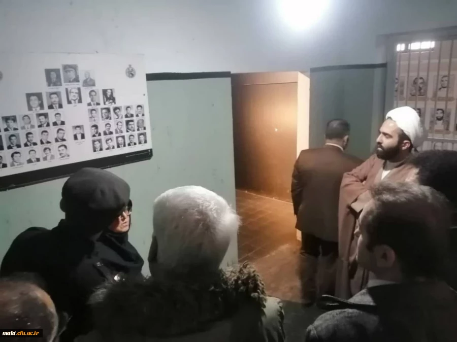 برگزاری جلسه ی مشترک رئیس مرکز آموزش عالی شهدای مکه با مسئولین باغ موزه قصر 2