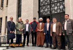 برگزاری جلسه ی مشترک رئیس مرکز آموزش عالی شهدای مکه با مسئولین باغ موزه قصر 4