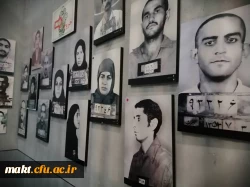 برگزاری جلسه ی مشترک رئیس مرکز آموزش عالی شهدای مکه با مسئولین باغ موزه قصر 6