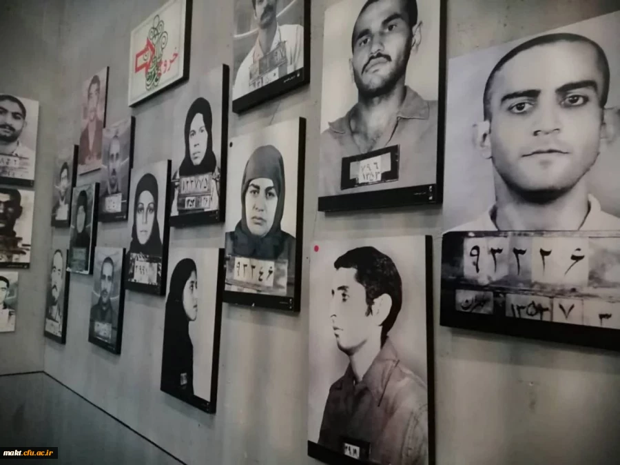 برگزاری جلسه ی مشترک رئیس مرکز آموزش عالی شهدای مکه با مسئولین باغ موزه قصر 6