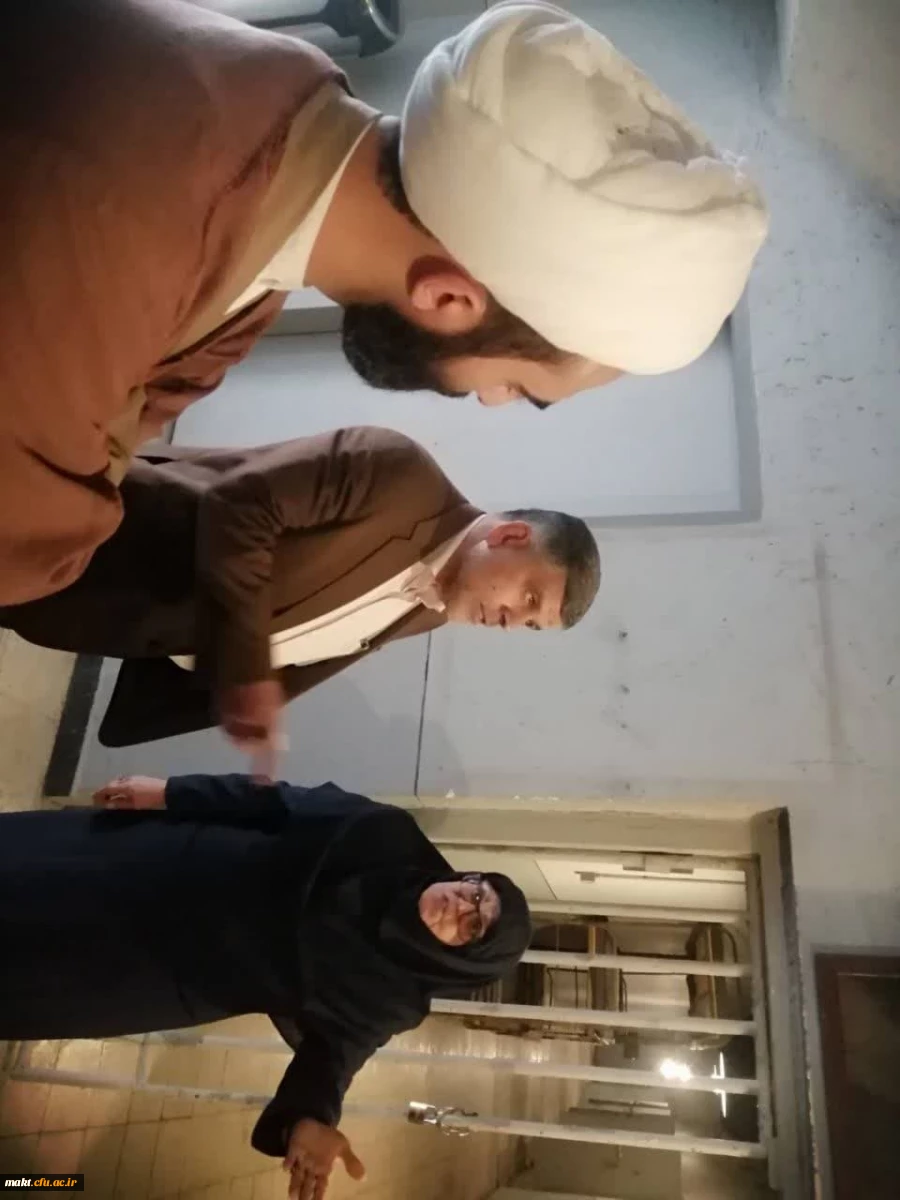 برگزاری جلسه ی مشترک رئیس مرکز آموزش عالی شهدای مکه با مسئولین باغ موزه قصر 8