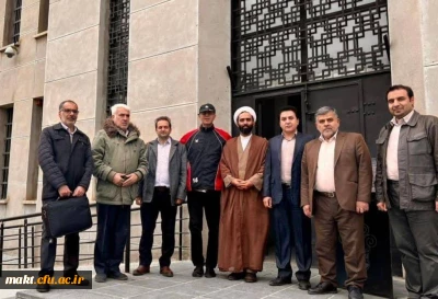 برگزاری جلسه ی مشترک رئیس مرکز شهدای مکه با مسئولین باغ موزه قصر

برگزاری جلسه ی مشترک رئیس مرکز آموزش عالی شهدای مکه با مسئولین باغ موزه قصر