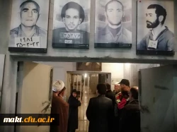 برگزاری جلسه ی مشترک رئیس مرکز آموزش عالی شهدای مکه با مسئولین باغ موزه قصر 3