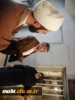 برگزاری جلسه ی مشترک رئیس مرکز آموزش عالی شهدای مکه با مسئولین باغ موزه قصر 5