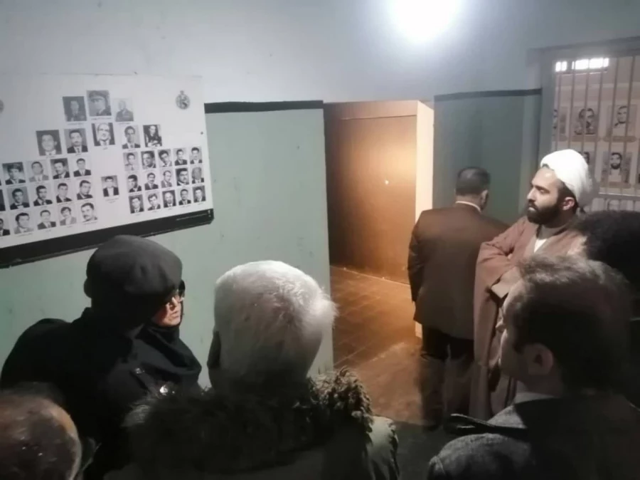 برگزاری جلسه ی مشترک رئیس مرکز آموزش عالی شهدای مکه با مسئولین باغ موزه قصر 6