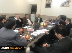 جلسه مدیر گروه معارف اسلامی با مدیر گروه های مرکز آموزش عالی شهدای مکه 2