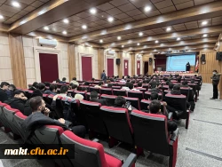 برگزاری انجمن علمی - دانشجویی آموزش زبان انگلیسی درمرکز  آموزش عالی شهدای مکه 2