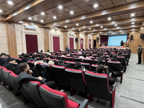 برگزاری انجمن علمی - دانشجویی آموزش زبان انگلیسی درمرکز  آموزش عالی شهدای مکه 2