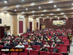 برگزاری انجمن علمی - دانشجویی آموزش زبان انگلیسی درمرکز  آموزش عالی شهدای مکه 4