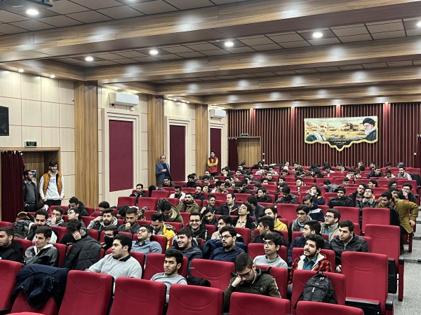 برگزاری انجمن علمی - دانشجویی آموزش زبان انگلیسی درمرکز  آموزش عالی شهدای مکه 4