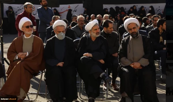 مراسم تشییع و تدفین شهید گمنام در مرکز آموزش عالی شهید باهنر تهران 2