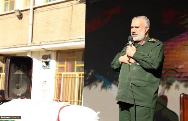 مراسم تشییع و تدفین شهید گمنام در مرکز آموزش عالی شهید باهنر تهران 3