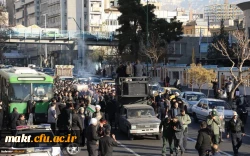 مراسم تشییع و تدفین شهید گمنام در مرکز آموزش عالی شهید باهنر تهران 15