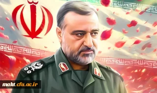 سردار شهید سید رضی موسوی در حمله رژیم اشغالگر قدس به حومه دمشق به شهادت رسید،