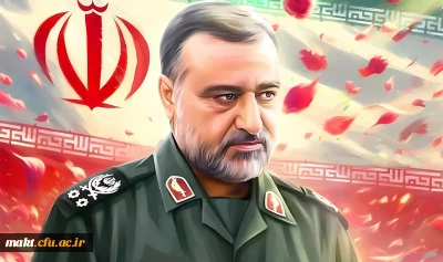 سردار شهید سید رضی موسوی در حمله رژیم اشغالگر قدس به حومه دمشق به شهادت رسید،