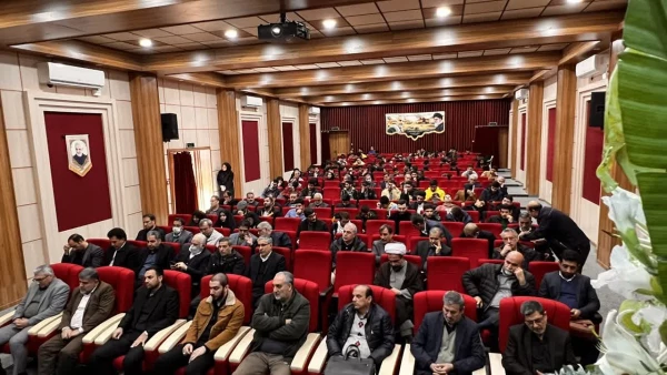 برگزاری مراسم ختم فرزند جناب آقای دکتر علی یعقوب زاده در مرکز آموزش عالی شهدای مکه 2