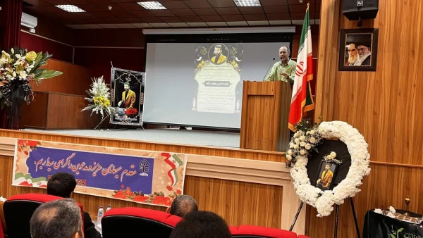 برگزاری مراسم ختم فرزند جناب آقای دکتر علی یعقوب زاده در مرکز آموزش عالی شهدای مکه 4