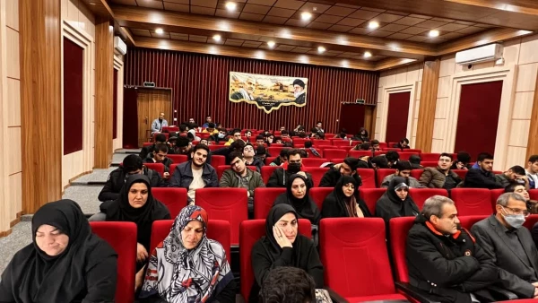 برگزاری مراسم ختم فرزند جناب آقای دکتر علی یعقوب زاده در مرکز آموزش عالی شهدای مکه 5