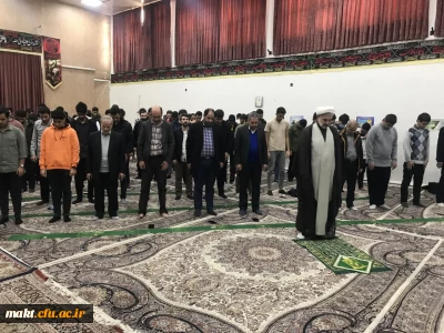 برگزاری برنامه اذانگاهی 