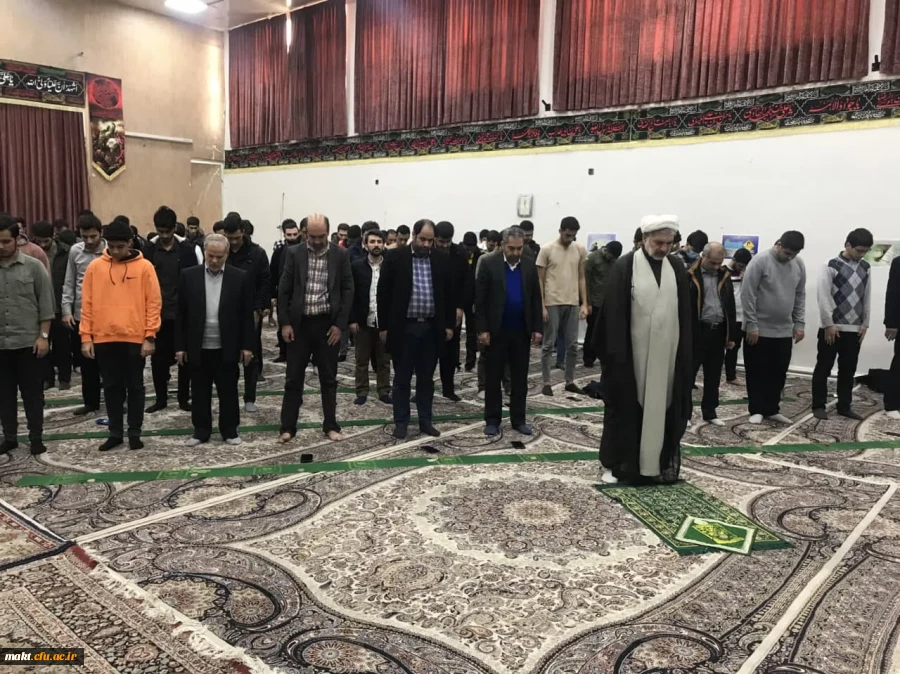 برگزاری برنامه اذانگاهی "آواز دل" در مرکز آموزش عالی شهدای مکه 3