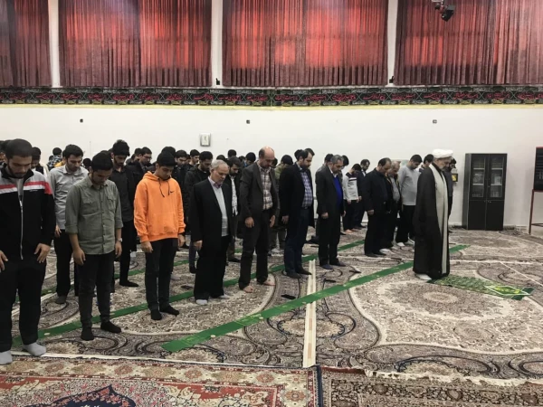 برگزاری برنامه اذانگاهی "آواز دل" در مرکز آموزش عالی شهدای مکه 4