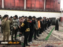 برگزاری برنامه اذانگاهی 