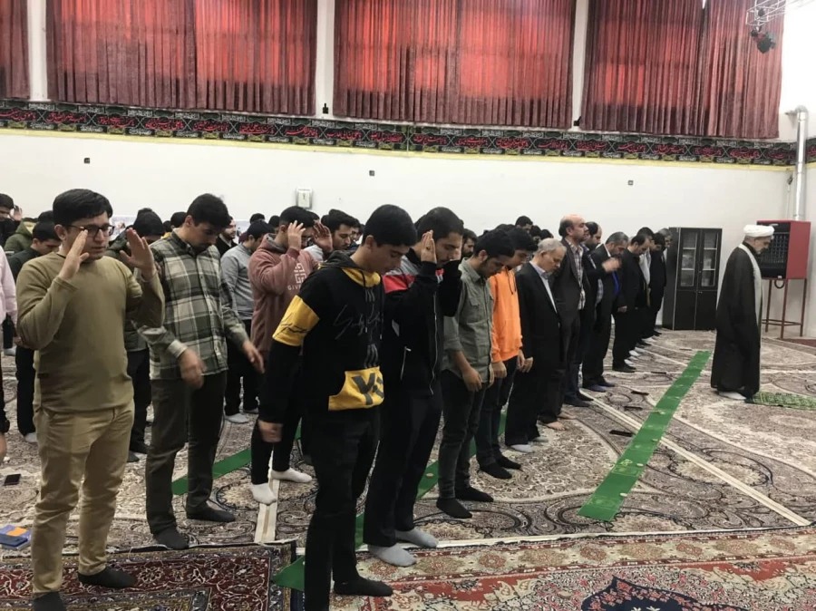 برگزاری برنامه اذانگاهی "آواز دل" در مرکز آموزش عالی شهدای مکه 5