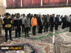 برگزاری برنامه اذانگاهی 