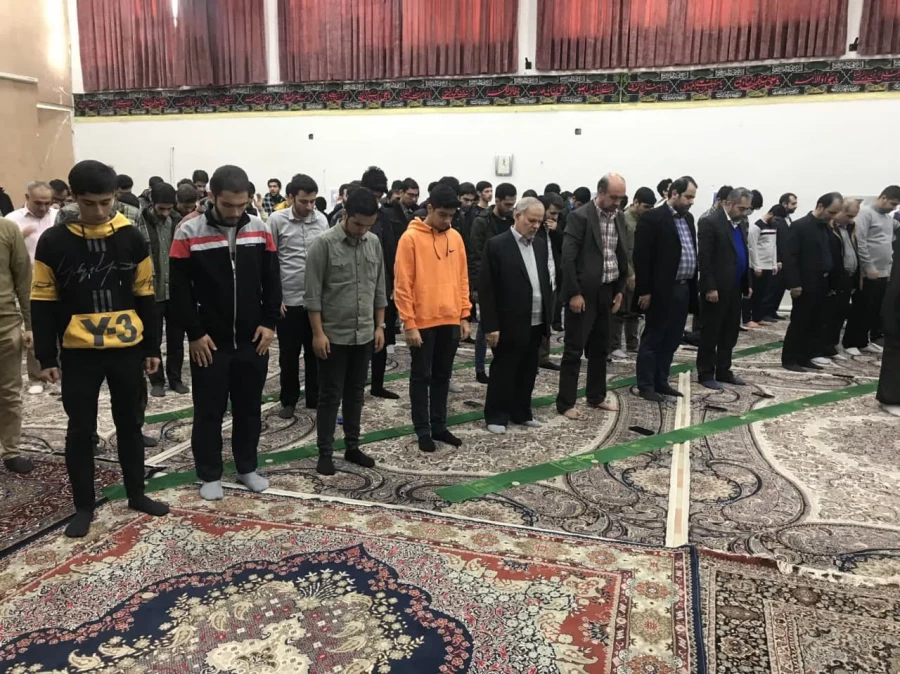 برگزاری برنامه اذانگاهی "آواز دل" در مرکز آموزش عالی شهدای مکه 6