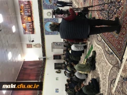 برگزاری برنامه اذانگاهی 