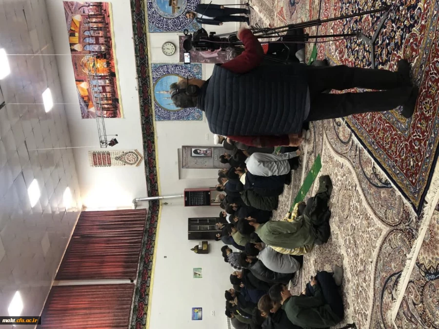 برگزاری برنامه اذانگاهی "آواز دل" در مرکز آموزش عالی شهدای مکه 7