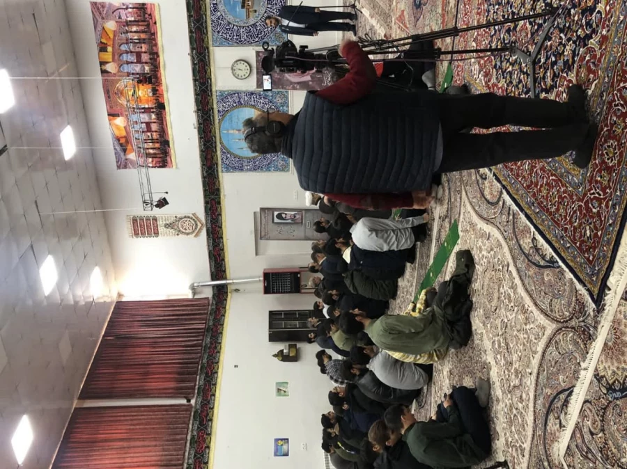 برگزاری برنامه اذانگاهی "آواز دل" در مرکز آموزش عالی شهدای مکه 8