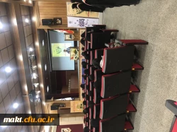 برگزاری مراسم چهارمین سالگرد شهیدحاج قاسم سلیمانی با همکاری مرکز آموزش عالی عترت واوان به میزبانی مرکزآموزش عالی شهدای که 2