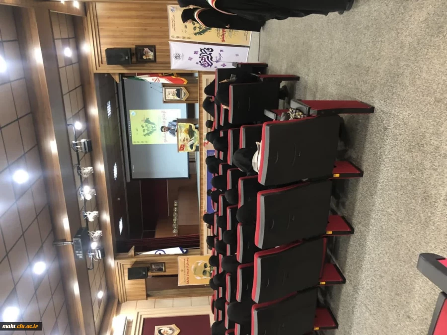 برگزاری مراسم چهارمین سالگرد شهیدحاج قاسم سلیمانی با همکاری مرکز آموزش عالی عترت واوان به میزبانی مرکزآموزش عالی شهدای که 2