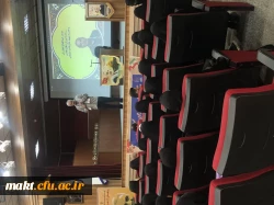 برگزاری مراسم چهارمین سالگرد شهیدحاج قاسم سلیمانی با همکاری مرکز آموزش عالی عترت واوان به میزبانی مرکزآموزش عالی شهدای که 4