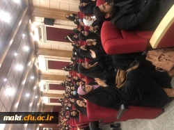 برگزاری مراسم چهارمین سالگرد شهیدحاج قاسم سلیمانی با همکاری مرکز آموزش عالی عترت واوان به میزبانی مرکزآموزش عالی شهدای که 5