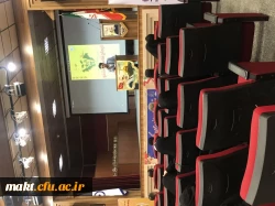 برگزاری مراسم چهارمین سالگرد شهیدحاج قاسم سلیمانی با همکاری مرکز آموزش عالی عترت واوان به میزبانی مرکزآموزش عالی شهدای که 6