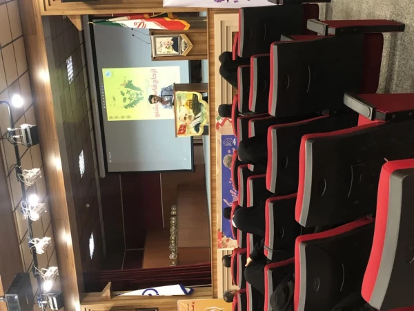 برگزاری مراسم چهارمین سالگرد شهیدحاج قاسم سلیمانی با همکاری مرکز آموزش عالی عترت واوان به میزبانی مرکزآموزش عالی شهدای که 6