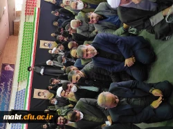 مراسم وداع با پیکر مطهر دانشجومعلم شهید خانم فائزه رحیمی 2