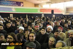 مراسم وداع با پیکر مطهر دانشجومعلم شهید خانم فائزه رحیمی 7