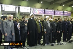 مراسم وداع با پیکر مطهر دانشجومعلم شهید خانم فائزه رحیمی 9