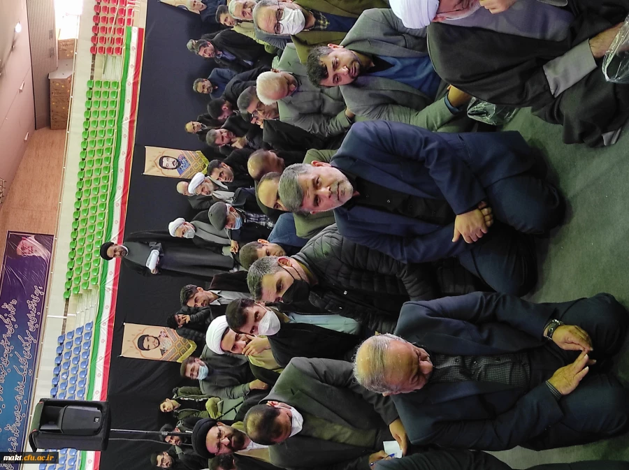 مراسم وداع با پیکر مطهر دانشجومعلم شهید خانم فائزه رحیمی 10