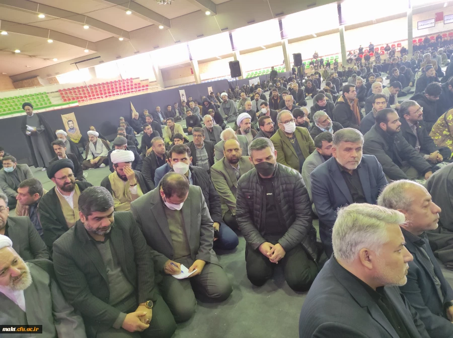 مراسم وداع با پیکر مطهر دانشجومعلم شهید خانم فائزه رحیمی 10