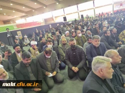 مراسم وداع با پیکر مطهر دانشجومعلم شهیده خانم فائزه رحیمی 2